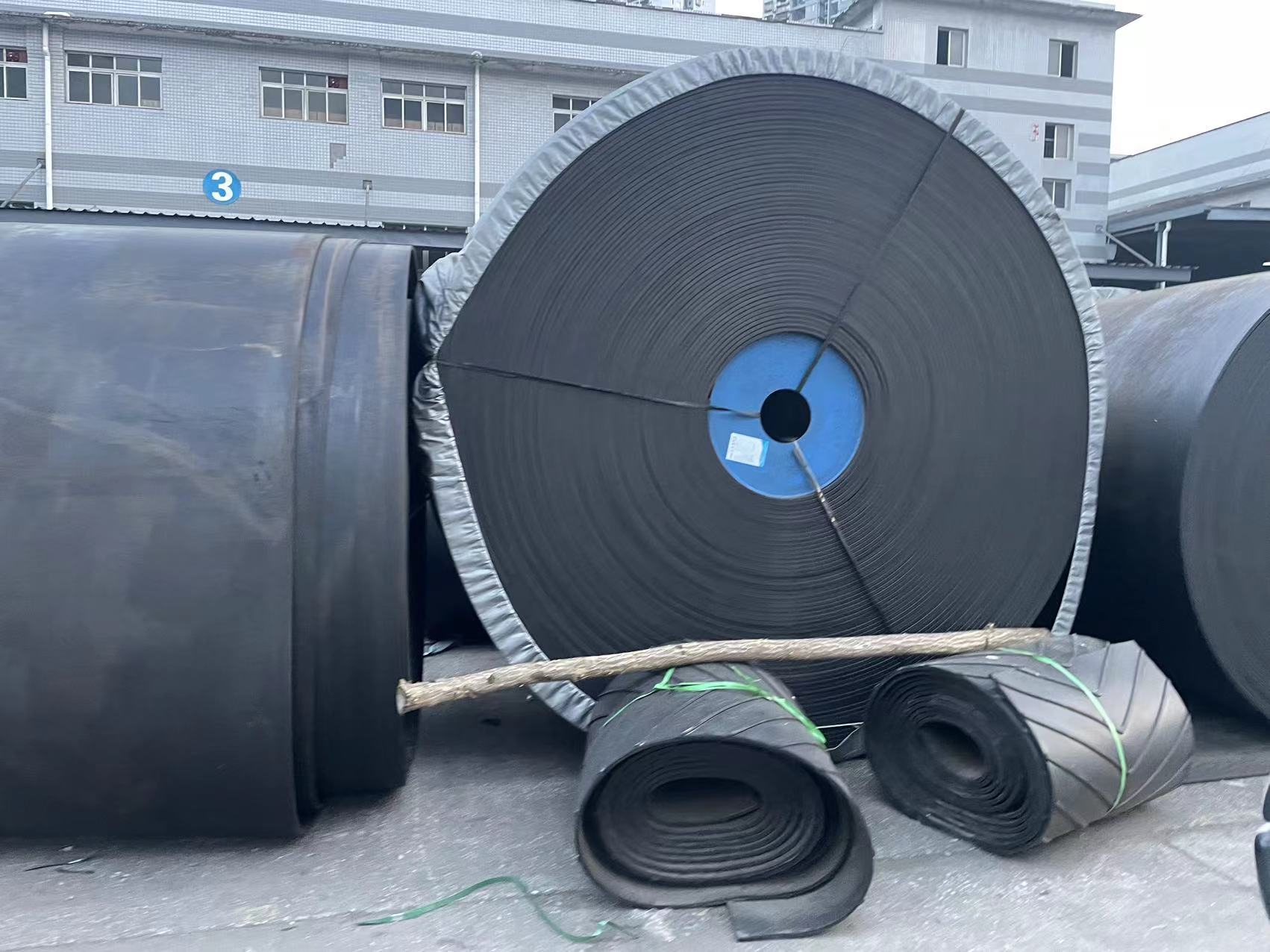 重庆橡胶皮带厂家